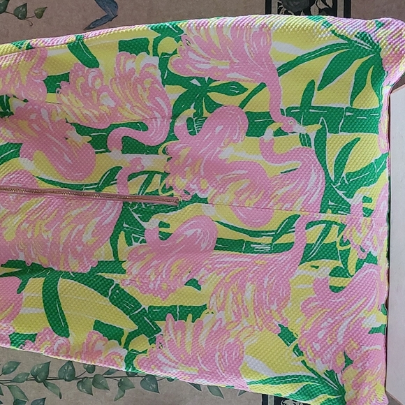 Cute! Lilly Pulitzer for Target flamingo pattern 20th Anniversary dress - Picture 5 of 14